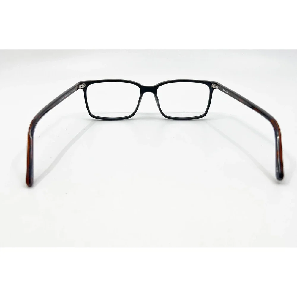 GreenLove Eyeglasses Mens Matte Black Tortoise Rectangular GLHM1001 56-16-145